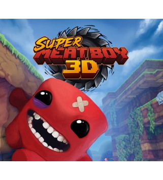 Super Meat Boy 3D European Union + only Xbox One / Xbox Series X|S Xbox One Key EUROPE